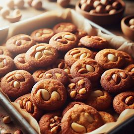 Cookies de castanha do pará