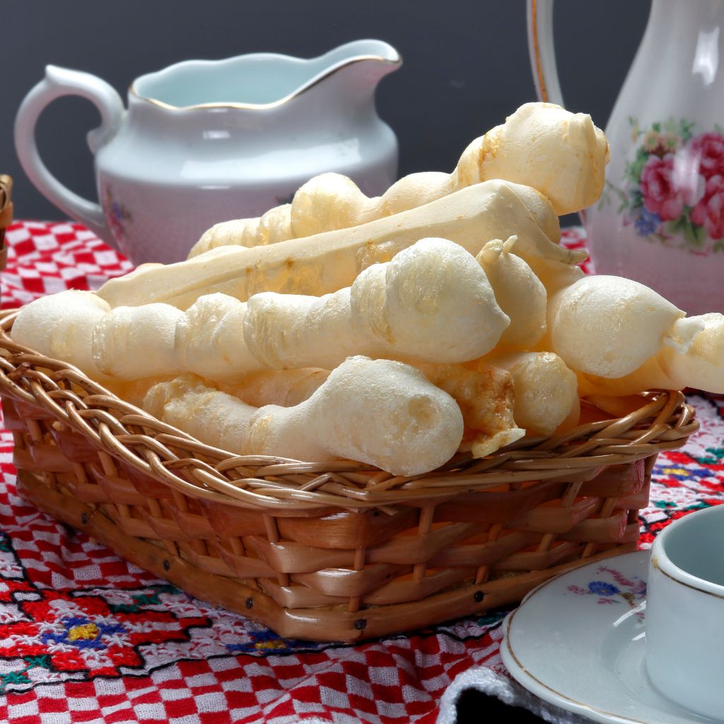 biscoito de polvilho na airfrier