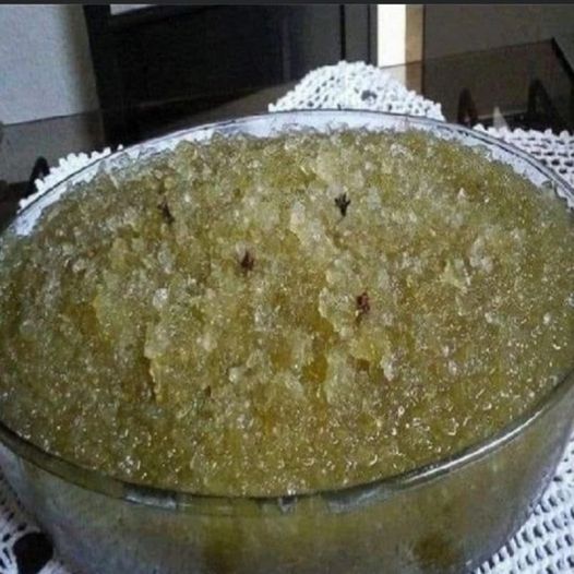 doce de mamão verde