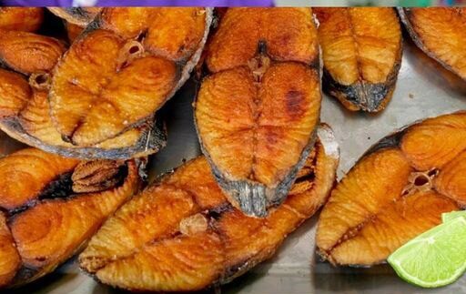 peixe frito sequinho